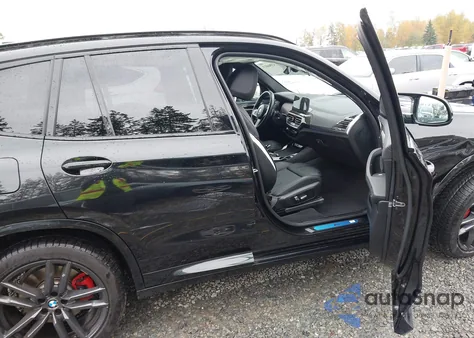 2022 BMW X3 M40I z USA, uszkodzony, nr VIN 5UX83DP09N9N25437